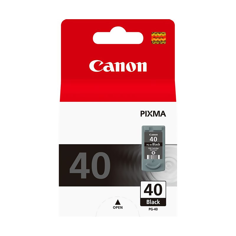 CANON PG-40 SİYAH KARTUŞ 329 SAYFA (İP1200 MP150 MX310 JX210P İP2500)