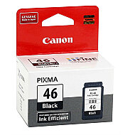 CANON PG-46 SİYAH KARTUŞ 400 SAYFA (PİXMA E404) - 1