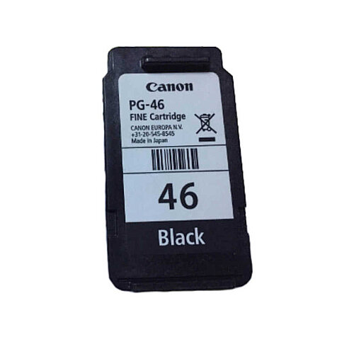 CANON PG-46 SİYAH KARTUŞ 400 SAYFA (PİXMA E404) - 2