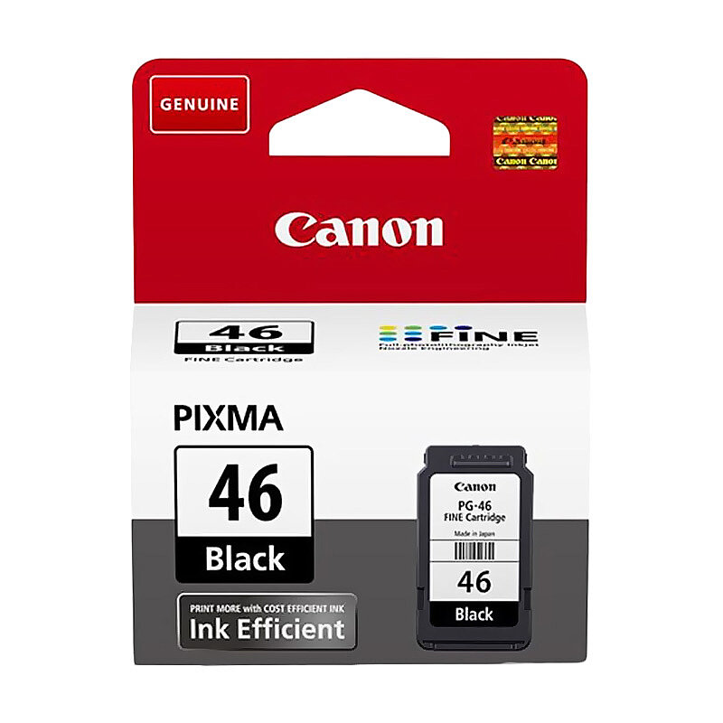 CANON PG-46 SİYAH KARTUŞ 400 SAYFA (PİXMA E404)
