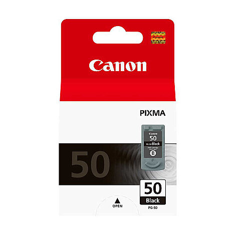 CANON PG-50 SİYAH KARTUŞ 510 SAYFA (İP2200 MP150 MX310 JX510P JX500) - 1