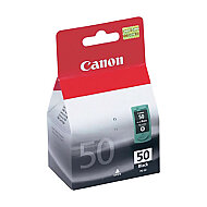 CANON PG-50 SİYAH KARTUŞ 510 SAYFA (İP2200 MP150 MX310 JX510P JX500) - CANON
