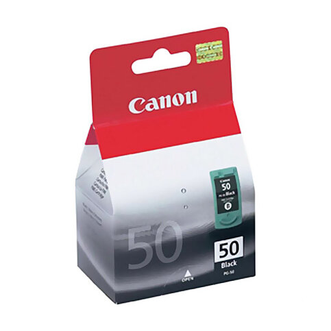 CANON PG-50 SİYAH KARTUŞ 510 SAYFA (İP2200 MP150 MX310 JX510P JX500) - 1