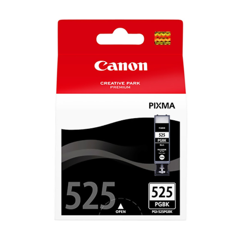 Canon Pgı-525Pgbk Siyah Kartuş 320 Sayfa (Mg6150 Mg8150 İp4850 Mg5350 Mx895) - 1