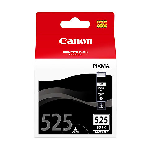 CANON PGI-525PGBK SİYAH KARTUŞ 320 SAYFA (MG6150 MG8150 İP4850 MG5350 MX895) - 1