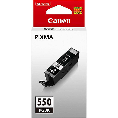 CANON PGI-550PGBK SİYAH KARTUŞ 300 SAYFA (MG5450 MX925 MG6650 İP8750 İX6850) - 1