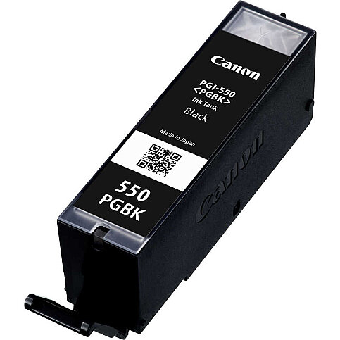 CANON PGI-550PGBK SİYAH KARTUŞ 300 SAYFA (MG5450 MX925 MG6650 İP8750 İX6850) - 2