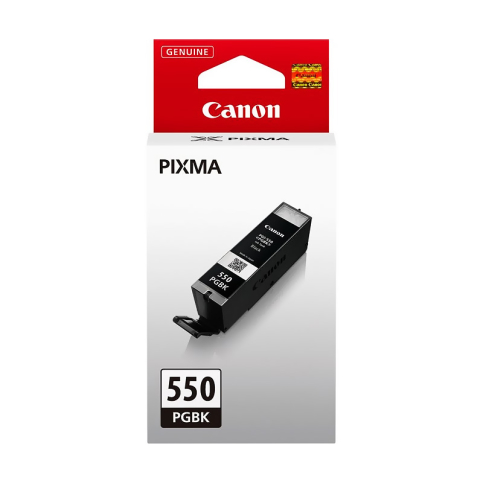Canon Pgı-550Pgbk Siyah Kartuş 300 Sayfa (Mg5450 Mx925 Mg6650 İp8750 İx6850) - 1