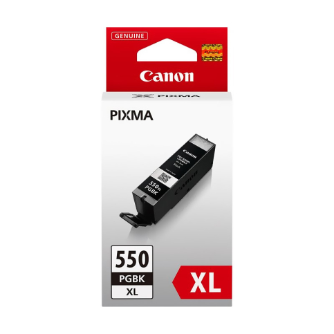 CANON PGI-550XL PGBK SİYAH KARTUŞ 300 SAYFA (MG5450 MX925 MG6650 İP8750 İX6850) - 1