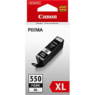 CANON PGI-550XL PGBK SİYAH KARTUŞ 300 SAYFA (MG5450 MX925 MG6650 İP8750 İX6850) - 1