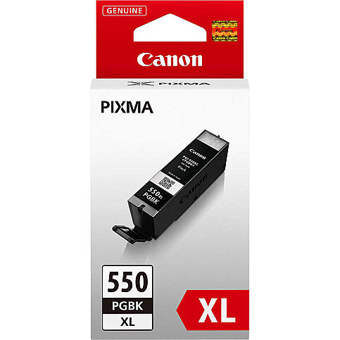 CANON PGI-550XL PGBK SİYAH KARTUŞ 300 SAYFA (MG5450 MX925 MG6650 İP8750 İX6850) - 1