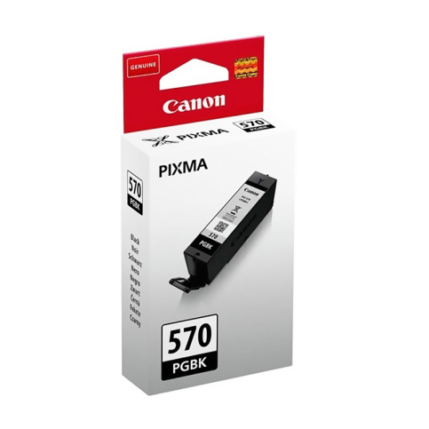 Canon Pgı-570Pgbk Siyah Kartuş 300 Sayfa (Mg5750 Mg6850 Mg7750) - 1