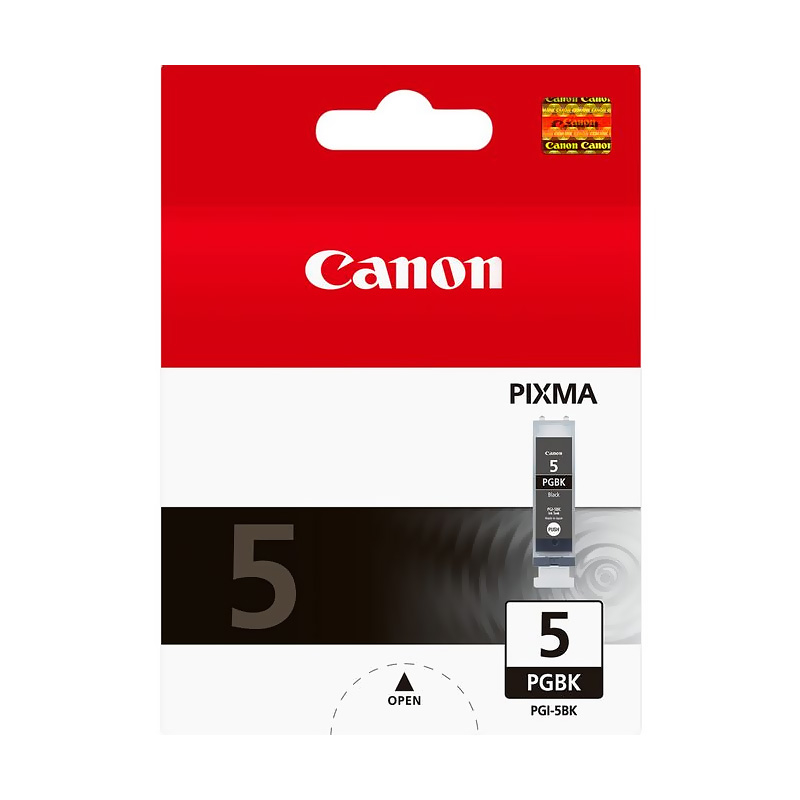 CANON PGI-5BK SİYAH KARTUŞ 500 SAYFA (İP3300 İX4000 İP3500 MX850 İP4500)