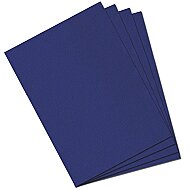 CANSON 140 Mİ-TEİNTİES FON KARTONU 50x65 İNDİGO BLUE 160gr (200321414) - CANSON