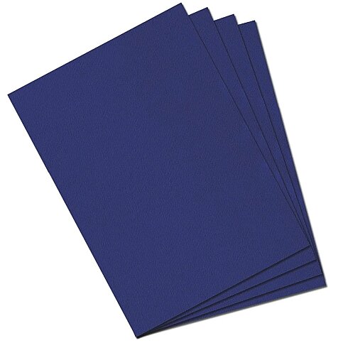 CANSON 140 Mİ-TEİNTİES FON KARTONU 50x65 İNDİGO BLUE 160gr (200321414) - 1