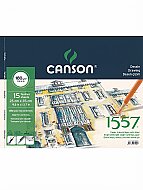 CANSON 1557 RESİM DEFTERİ 25x35 15 YAPRAK 180gr (FCNS180152535) - CANSON