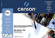 CANSON FİNEFACE ÇİZİM BLOĞU 35x50 15 YAPRAK 200gr (FCNS200153550) - CANSON