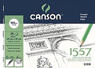CANSON 1557 RESİM DEFTERİ 25x35 15 YAPRAK 120gr (FCNS120152535) - CANSON