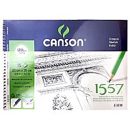 CANSON 1557 RESİM DEFTERİ 35x50 15 YAPRAK 120gr (FCNS120153550) - CANSON