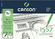 CANSON 1557 RESİM DEFTERİ 35x50 15 YAPRAK 120gr (FCNS120153550) - CANSON