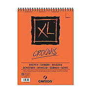 CANSON XL ALBÜM ÜSTTEN SPİRALLİ ÇİZİM BLOĞU A3 50 YAPRAK 90gr (FCNS09050A3US) - CANSON