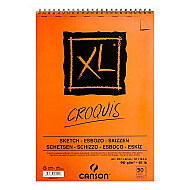 CANSON XL ALBÜM ÜSTTEN SPİRALLİ ÇİZİM BLOĞU A3 50 YAPRAK 90gr (FCNS09050A3US) - CANSON