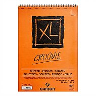 CANSON XL ALBÜM ÜSTTEN SPİRALLİ ÇİZİM BLOĞU A3 50 YAPRAK 90gr (FCNS09050A3US) - CANSON