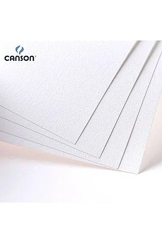 CANSON SH 1557 RESİM KAĞIDI 50x70 200gr 5Lİ (204121513) - 1