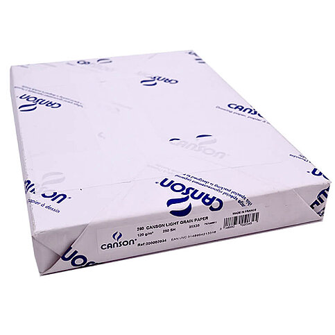 CANSON RESİM KAĞIDI 25x35 120gr (2034) - 1