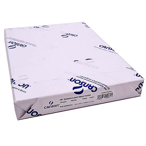 CANSON RESİM KAĞIDI 25x35 120gr (2034) - 1