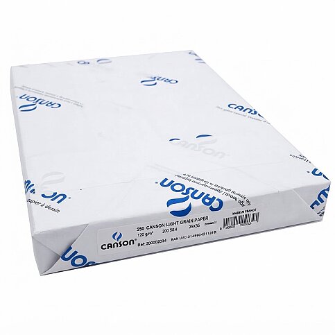 CANSON RESİM KAĞIDI 25x35 120gr (2034) - 1