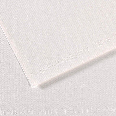 CANSON 335 Mİ-TEİNTİES FON KARTONU 50x65 WHİTE 160gr (200271104) - 1