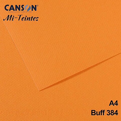 Canson 384 Mi-Teinties Fon Kartonu A4 Salmon 160gr (200321664) - 1