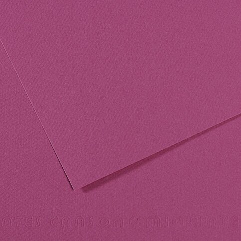Canson 507 Mi-Teinties Fon Kartonu A4 Violet 160gr (200321685) - 1