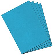 CANSON 595 Mİ-TEİNTİES FON KARTONU 50x65 TURQİSE BLUE 160gr (200321244) - CANSON