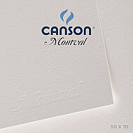 CANSON CANMONTY SULU BOYA KAĞIDI 50x70 300gr (400086076) - CANSON