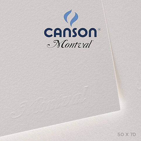 CANSON CANMONTY SULU BOYA KAĞIDI 50x70 300gr (400086076) - 1