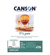 CANSON YAPIŞKANLI ESKİZ BLOĞU A3 30 YAPRAK 224gr (400060602) - CANSON