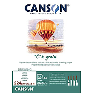 Canson Yapışkanlı Eskiz Bloğu A4 30 Yaprak 224gr (400060600) - 2