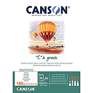 Canson Yapışkanlı Eskiz Bloğu A5 30 Yaprak 180gr (400060609) - 2