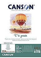 CANSON YAPIŞKANLI ESKİZ BLOĞU A5 30 YAPRAK 224gr (400060620) - CANSON