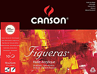 Canson Figueras Yağlı Boya Bloğu 19x25 10 Yaprak 290gr (200857220) - 2