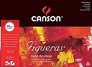 CANSON FİGUERAS YAĞLI BOYA BLOĞU 24x33 10 YAPRAK 290gr (200857221) - CANSON