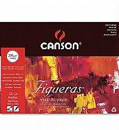 CANSON FİGUERAS YAĞLI BOYA BLOĞU 24x33 10 YAPRAK 290gr (200857221) - CANSON