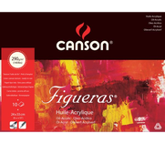 Canson Figueras Yağlı Boya Bloğu 24X33 10 Yaprak 290Gr (200857221) - CANSON