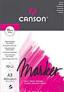 CANSON MARKER LAYOUT ÇİZİM BLOĞU A3 70 YAPRAK 70gr (200297233) - CANSON