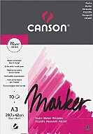 CANSON MARKER LAYOUT ÇİZİM BLOĞU A3 70 YAPRAK 70gr (200297233) - CANSON