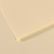 CANSON 101 Mİ-TEİNTİES FON KARTONU 50x65 PALE YELLOW 160gr (200321274) - CANSON