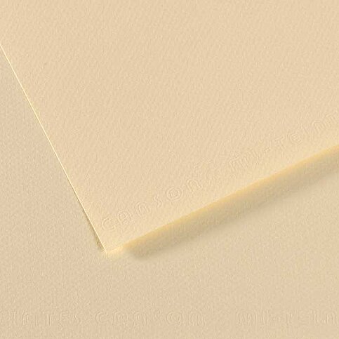 CANSON 101 Mİ-TEİNTİES FON KARTONU 50x65 PALE YELLOW 160gr (200321274) - 1