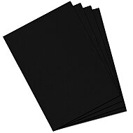CANSON 425 Mİ-TEİNTİES FON KARTONU 50x65 BLACK 160gr (200361014) - CANSON